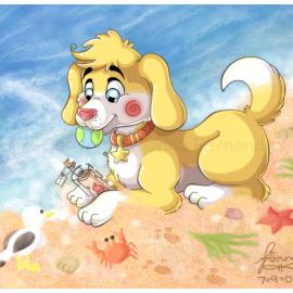 FionnaFernandes 动物插画