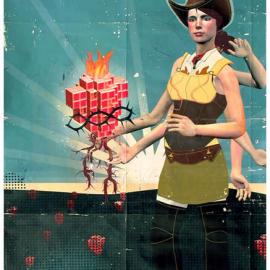 justin wood 插画欣赏