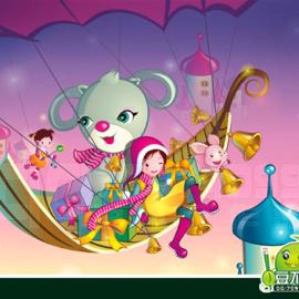 豆不丁插画作品欣赏