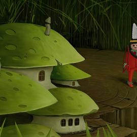 Thomas Nielsen 插画欣赏