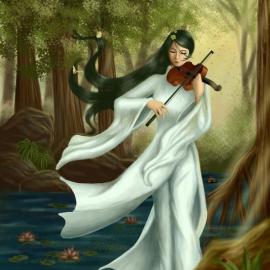 Phan Nguyen Khanh Dan 插画欣赏