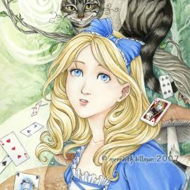 Meredith Dillman 水彩插画欣赏