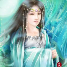 碧波写实唯美插画欣赏