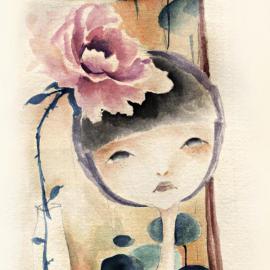 陈丽娟插画欣赏