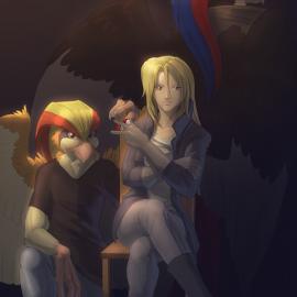 Hibbary 动物插画欣赏