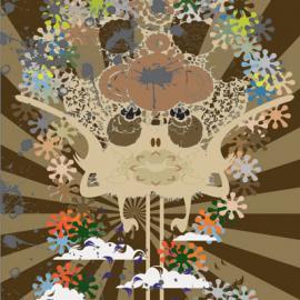 视觉诗人插画-惑