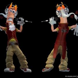 Marcelo Souza 3D作品欣赏