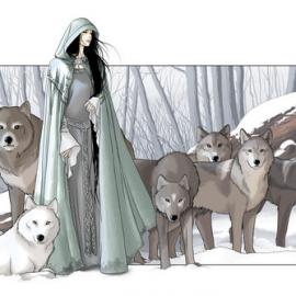 Vyrhelle 插画欣赏