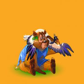 pinkland 插画欣赏