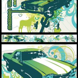 Courtney James插画欣赏