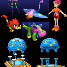 美国 kichigai 卡通插画欣赏