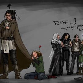 瑞典 nattzvart 插画欣赏