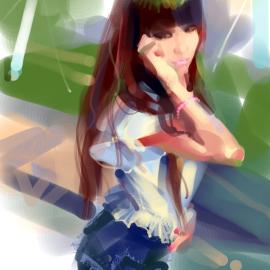 诸海波插画作品欣赏