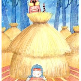 蓝风花最新插画作品（儿童类）