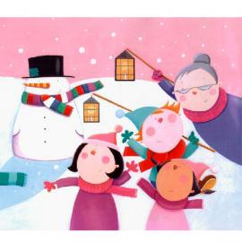 deborah jones 儿童插画欣赏