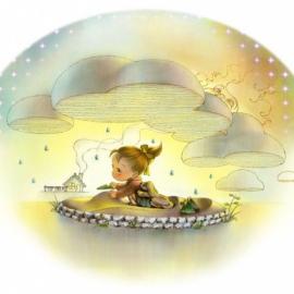 日本 fujimoto ayumi插画欣赏