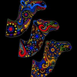 Phil Lewis 插画欣赏