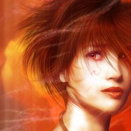 Mika&euml;l Aguirre 人物插画