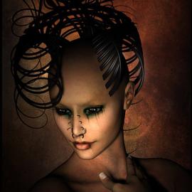 ForbiddenWhispers 插画欣赏