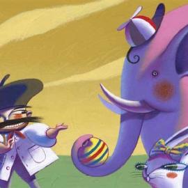 Fanterosa Lele 插画欣赏