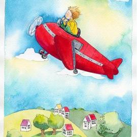 m.cristina lo cascio 水彩插画欣赏