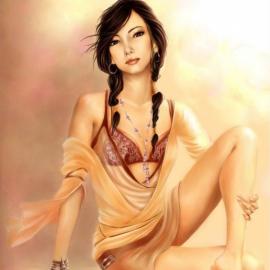 Elizabeth Le 插画欣赏