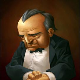 Ture Ekroos 插画作品欣赏