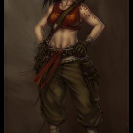 Mike 卡通插画欣赏