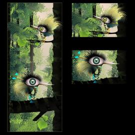 martina str&ouml;bel 插画欣赏