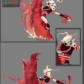 丹麦设计师fealasy插画作品欣赏