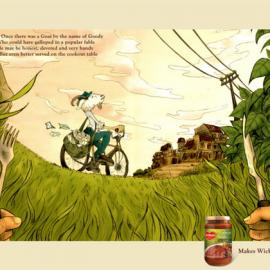 mayumi haryoto 商业插画