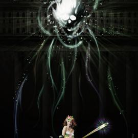 CAT鼠绘最新奇幻插画