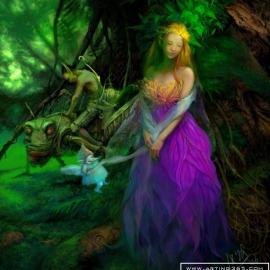 Hongjie Cao 插画欣赏