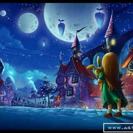 中国 teng lin 插画欣赏