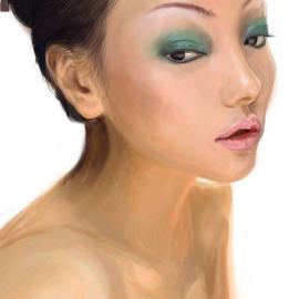 Wen-Xi Chen 插画欣赏