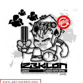 123klan团队插画欣赏