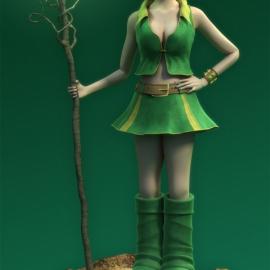 Chris Walker 3D作品欣赏