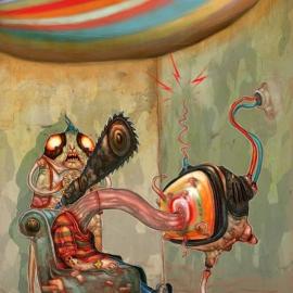 Leong Wan Kok 怪异插画欣赏