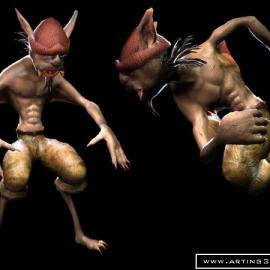 哥伦比亚 Fabio Bautista 3D作品欣赏