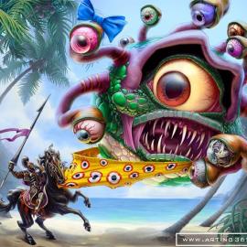 Mike Rayhawk 作品欣赏