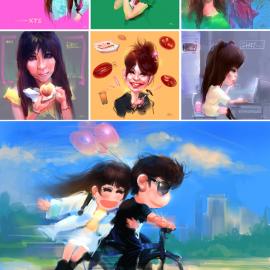 诸海波最新插画作品欣赏（二）