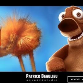 Patrick Beaulieu 3D作品