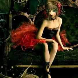 Katarina Sokolova 最新插画欣赏