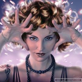 Carine Grasset插画