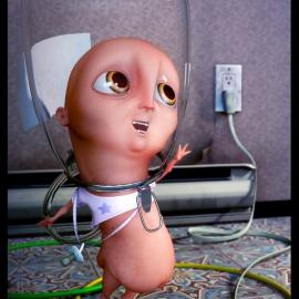 Jonathan Simard 3D作品欣赏