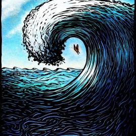 Chet Phillips 另类风格插画