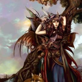 Annie Stegg 插画欣赏