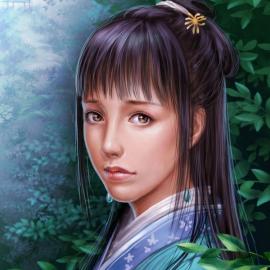 Hui Tian 插画欣赏