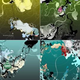 俄罗斯插画师 Ekiselev 作品欣赏