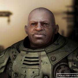 Christian Fischer MAYA建模作品